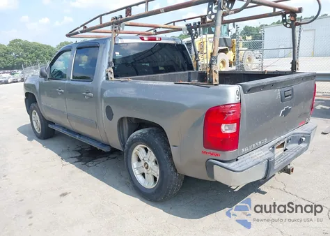 2008 Chevrolet Silverado 1500 Ls из США, поврежденный, VIN 2GCEC13C981103636